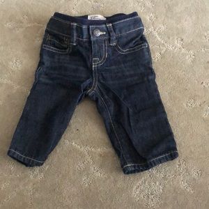 Gap blue jeans